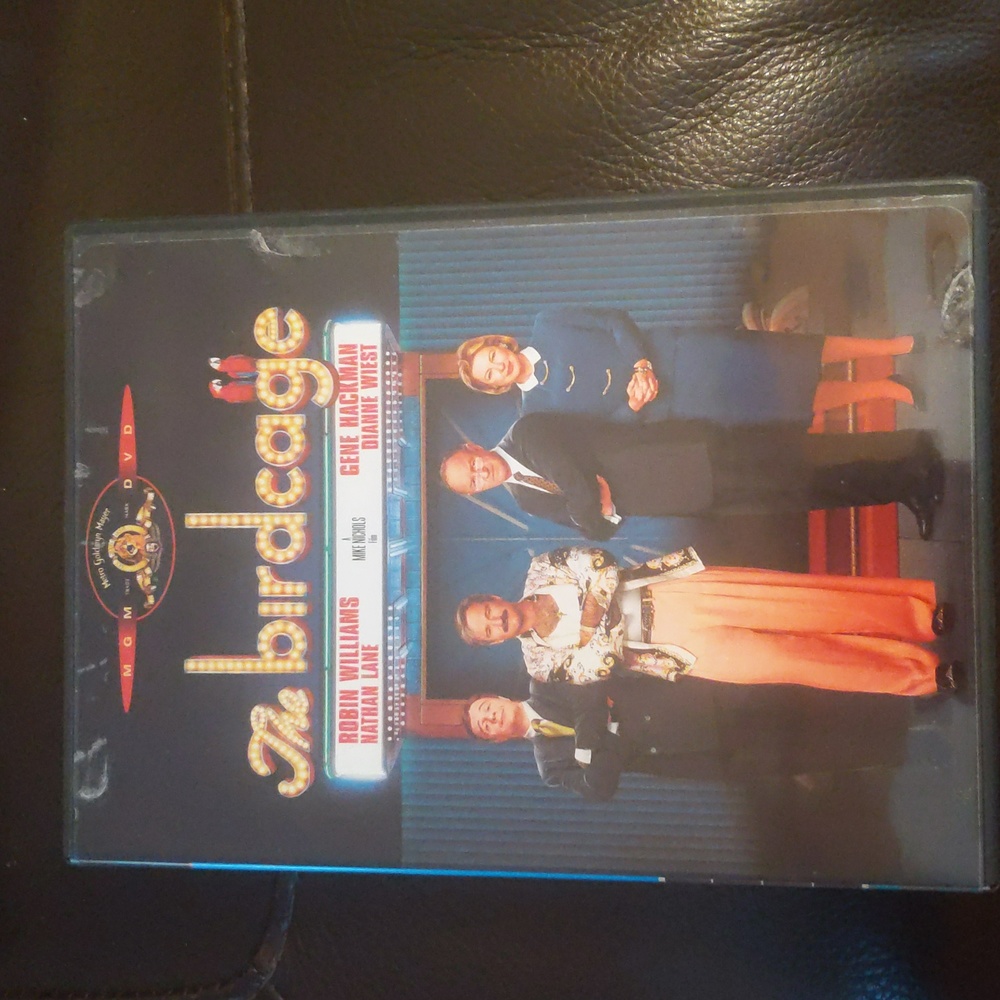 The Birdcage Dvd Movie